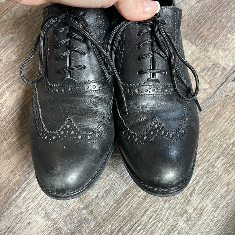 Cole Haan Skylar Oxford II leather shoes - Picture 6 of 10